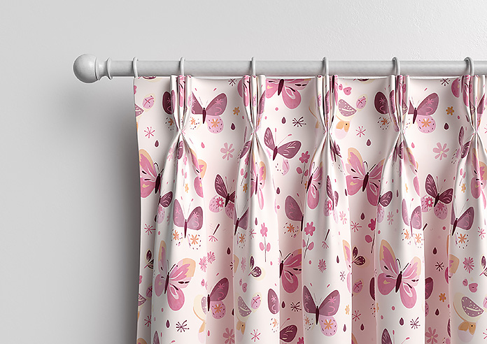 Butterfly Garden, Precious Pinks - Made to Measure Curtains - Image 11